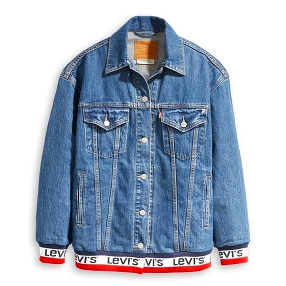 Baggy Sport Tape Trucker - Picture 3 of 9